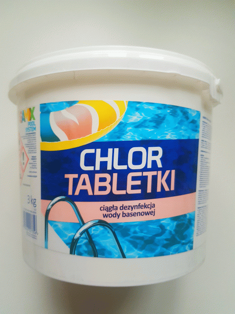 chlor tabletki 3 kg